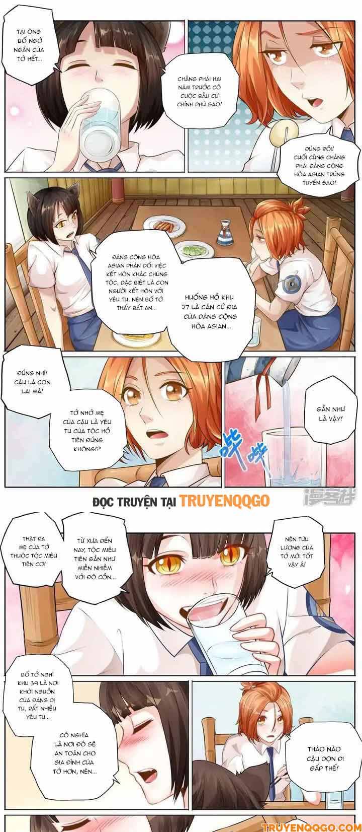 Bồng Lai Tiên Thi Chapter 10 - Trang 2