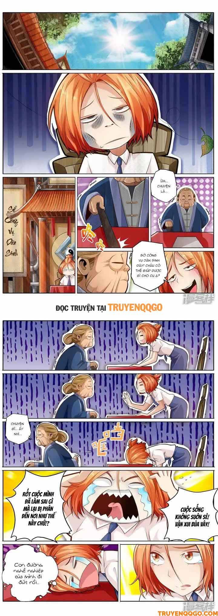 Bồng Lai Tiên Thi Chapter 9 - Trang 2