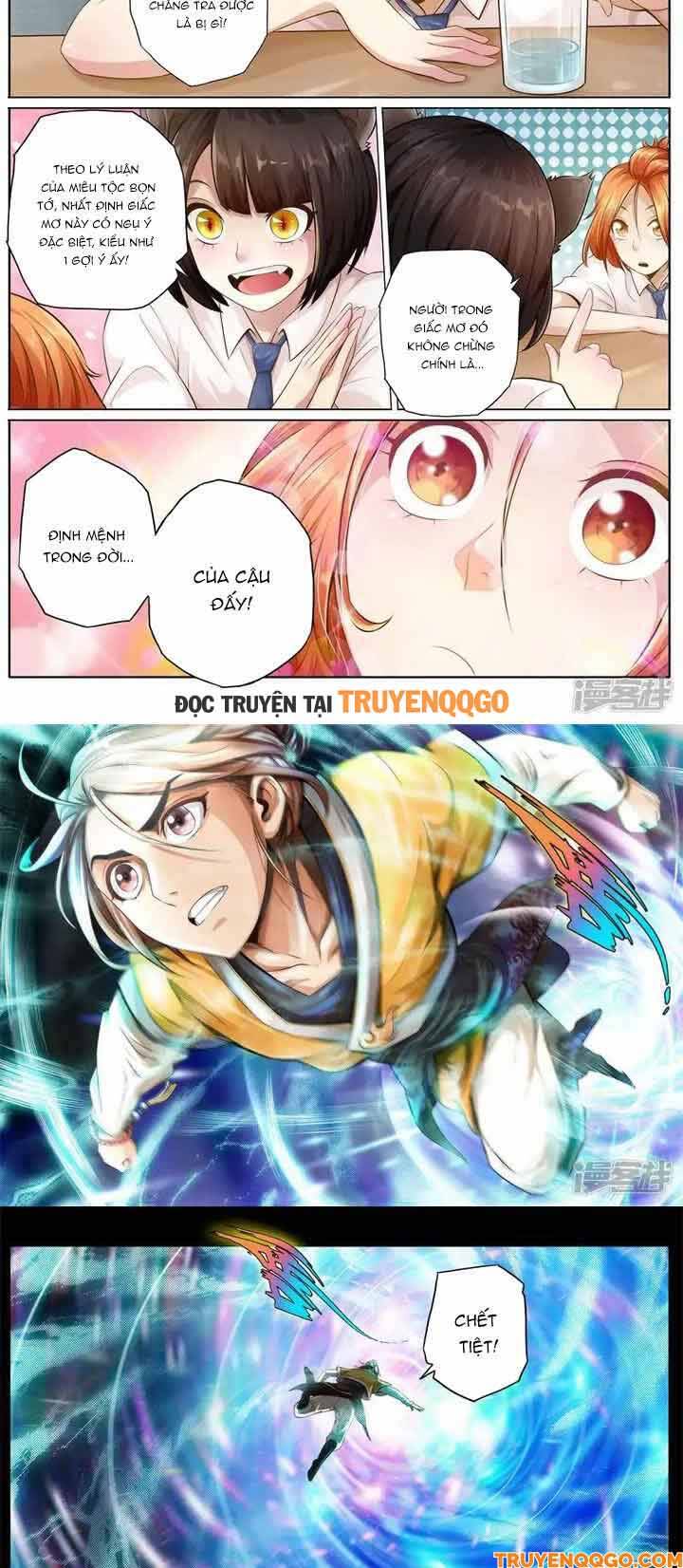 Bồng Lai Tiên Thi Chapter 10 - 4