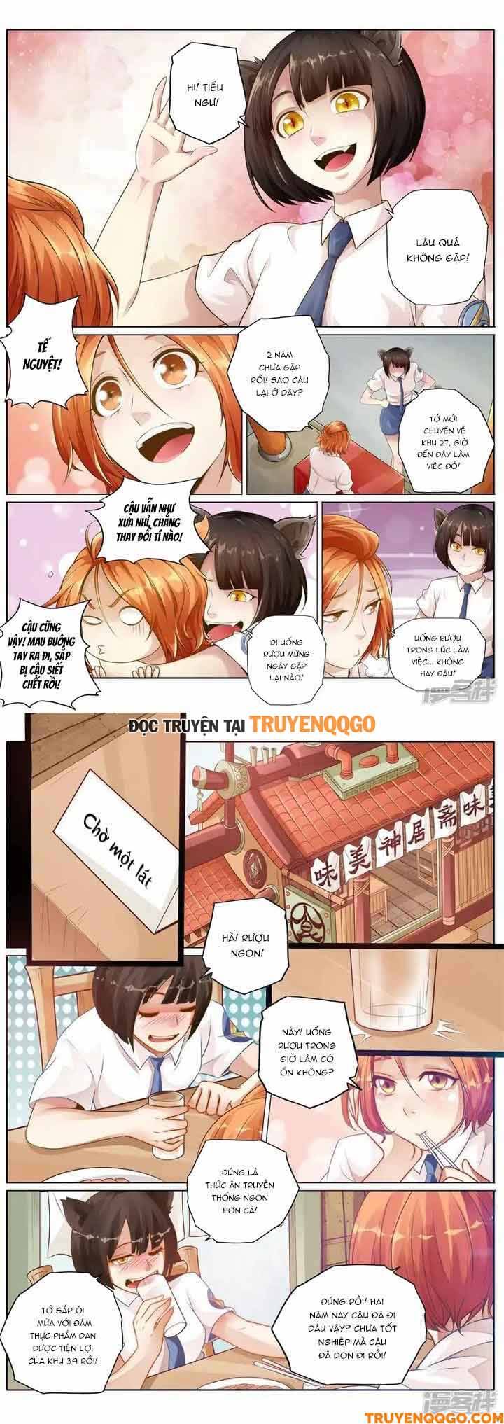 Bồng Lai Tiên Thi Chapter 9 - Trang 2