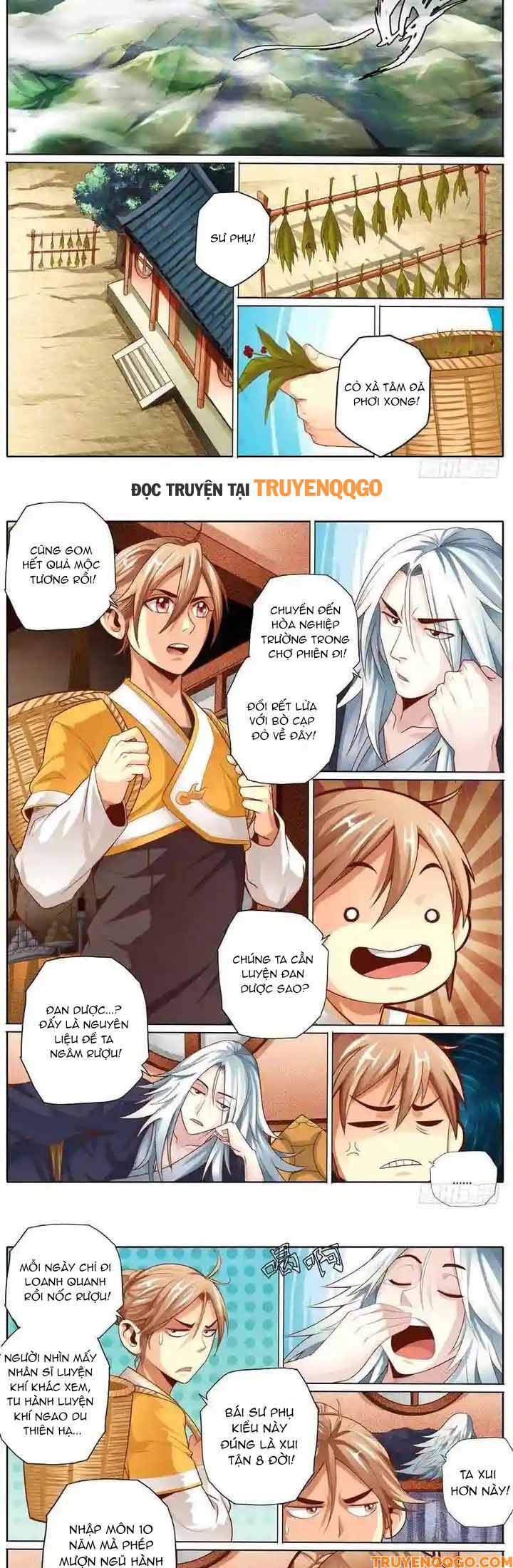 Bồng Lai Tiên Thi Chapter 50 - 4