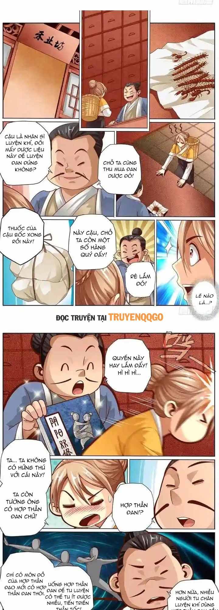 Bồng Lai Tiên Thi Chapter 51 - 3