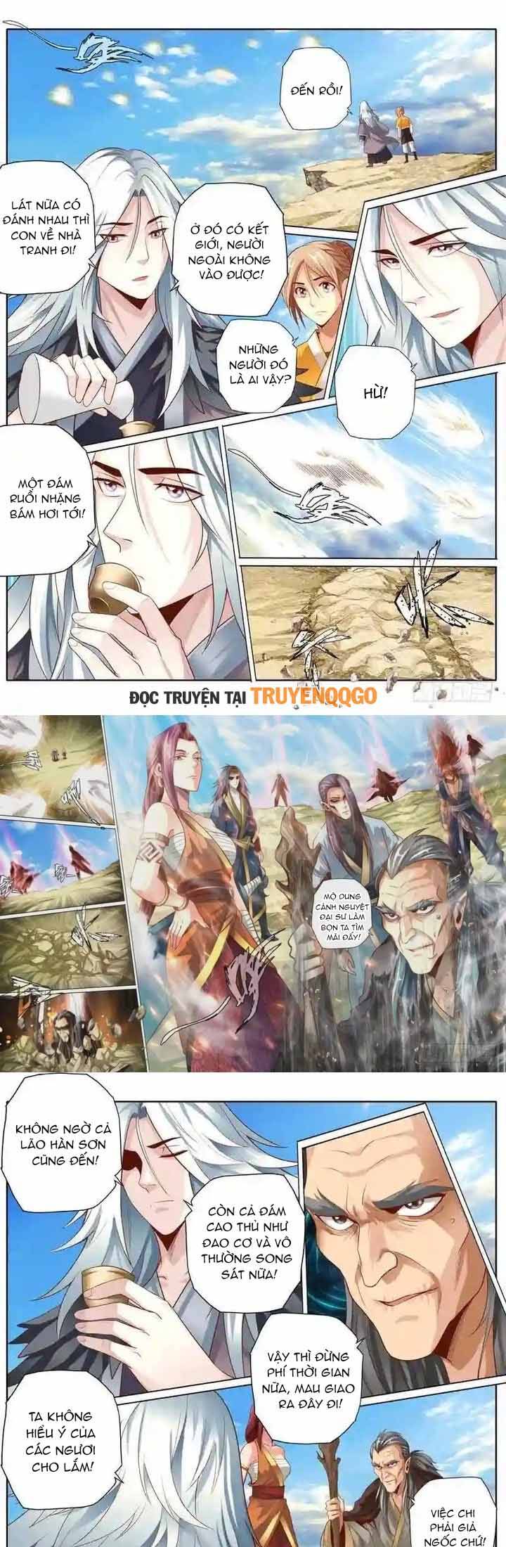 Bồng Lai Tiên Thi Chapter 53 - 2