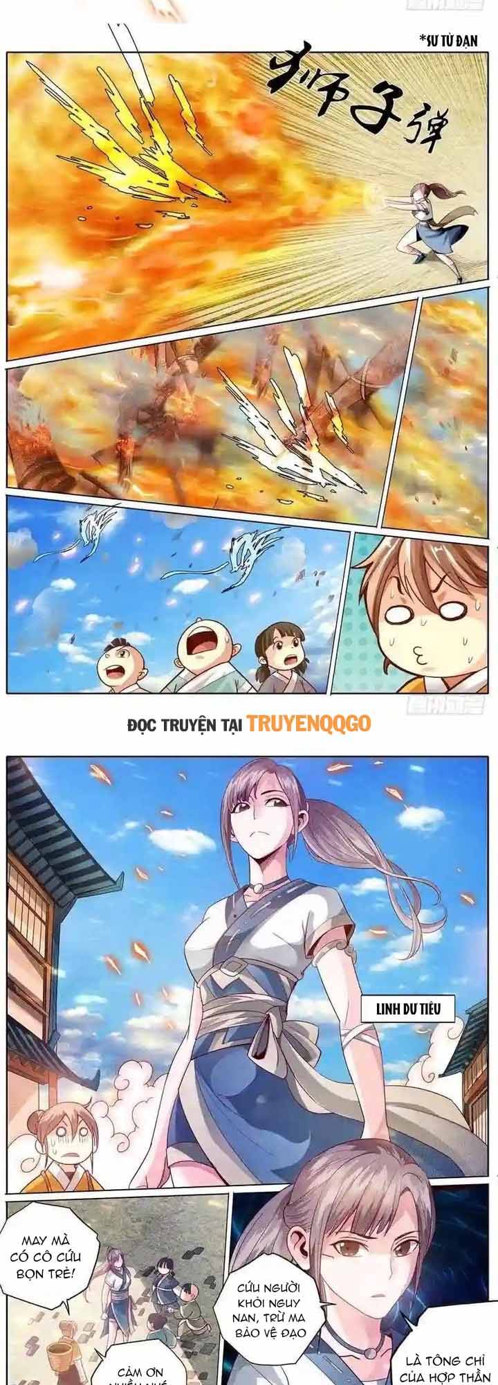 Bồng Lai Tiên Thi Chapter 52 - 3