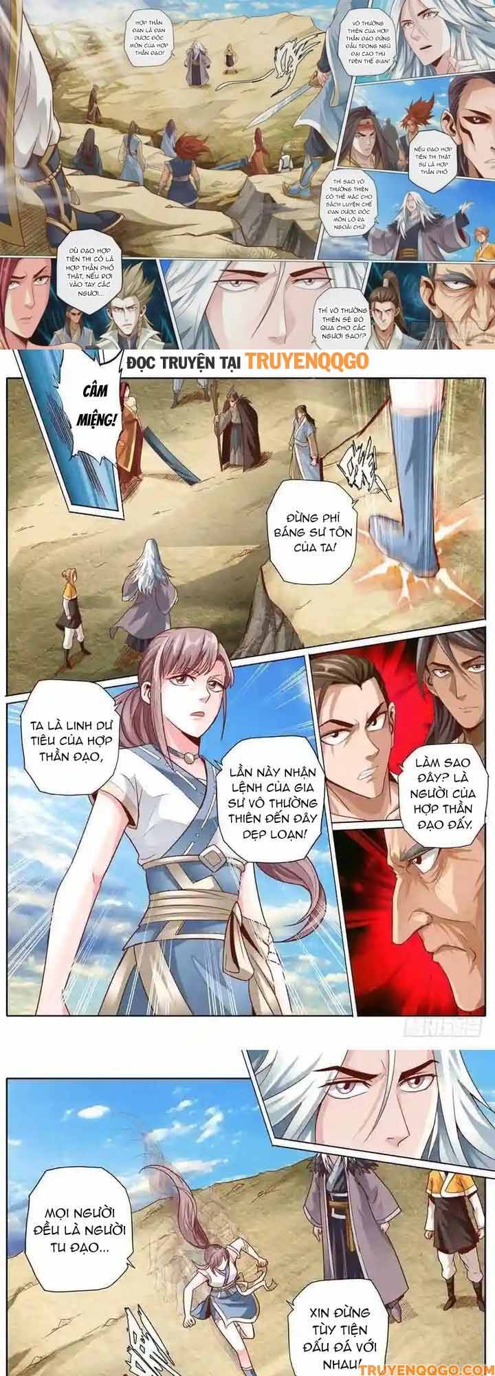 Bồng Lai Tiên Thi Chapter 54 - 2