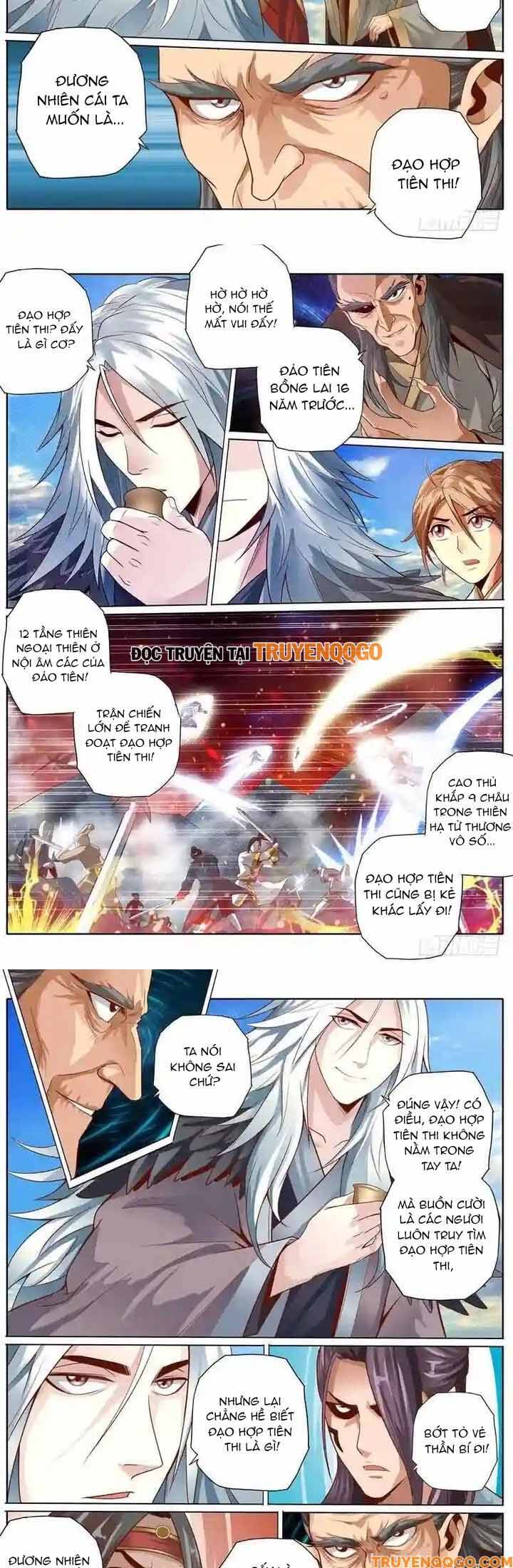 Bồng Lai Tiên Thi Chapter 53 - 3