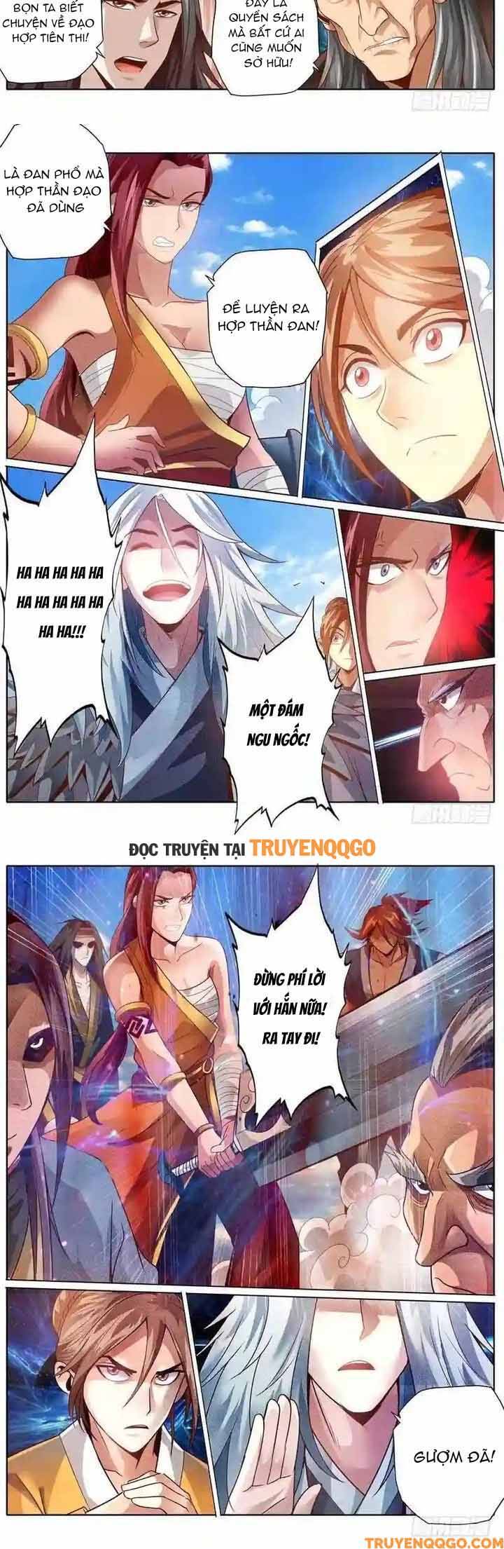 Bồng Lai Tiên Thi Chapter 53 - 4