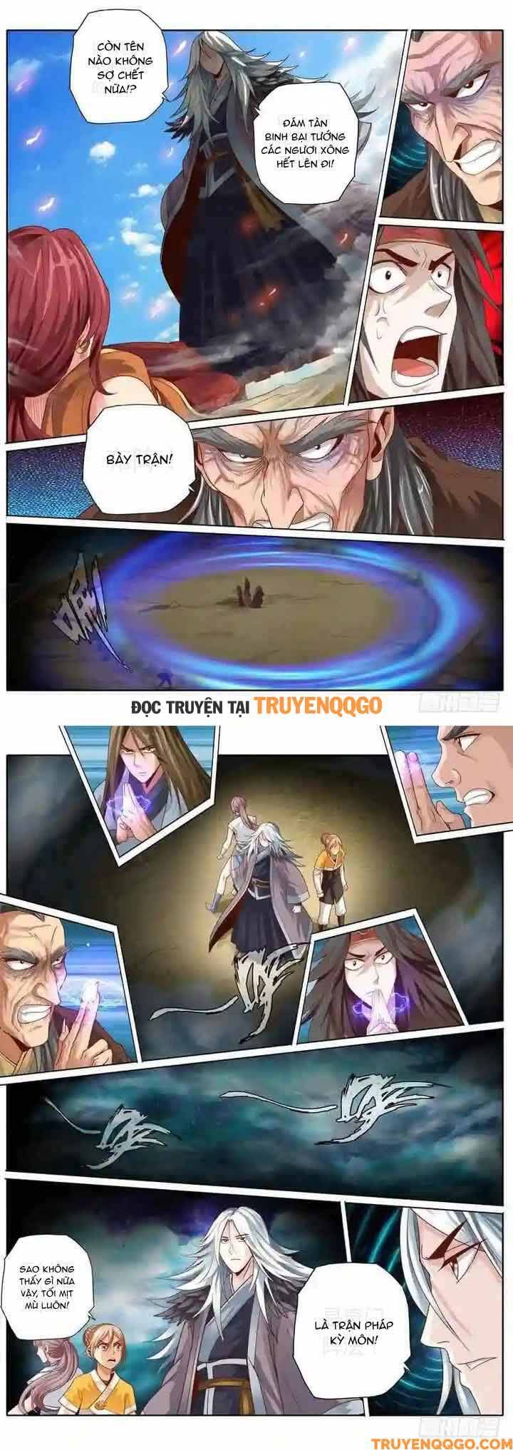 Bồng Lai Tiên Thi Chapter 55 - 5