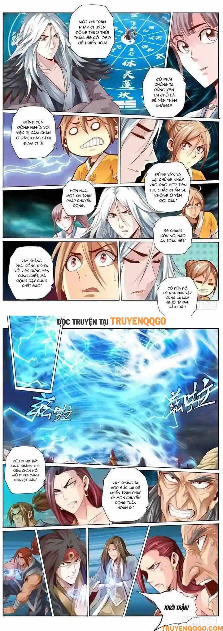 Bồng Lai Tiên Thi Chapter 57 - 4