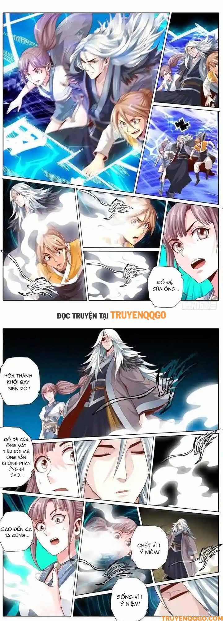 Bồng Lai Tiên Thi Chapter 58 - 2