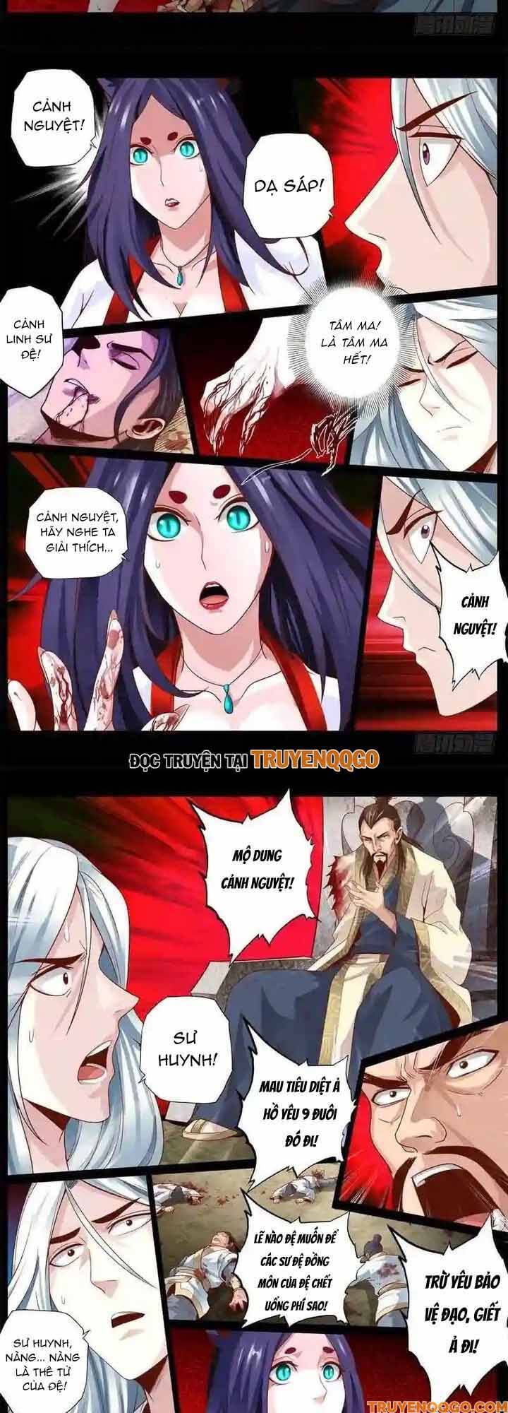 Bồng Lai Tiên Thi Chapter 58 - 4