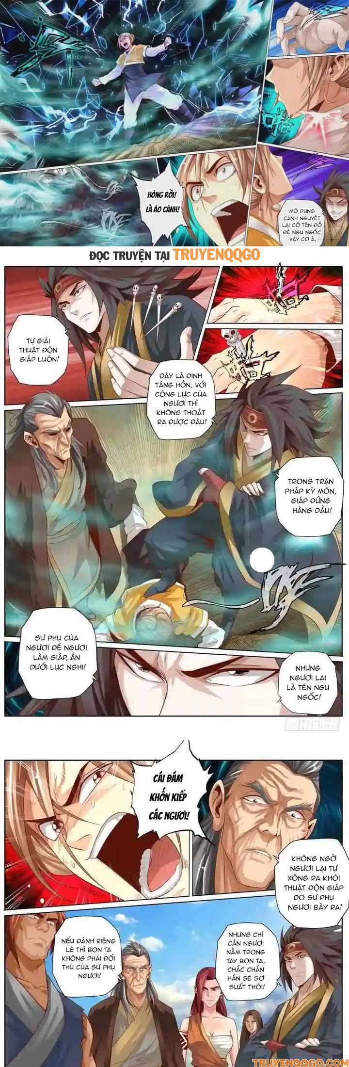 Bồng Lai Tiên Thi Chapter 60 - 2