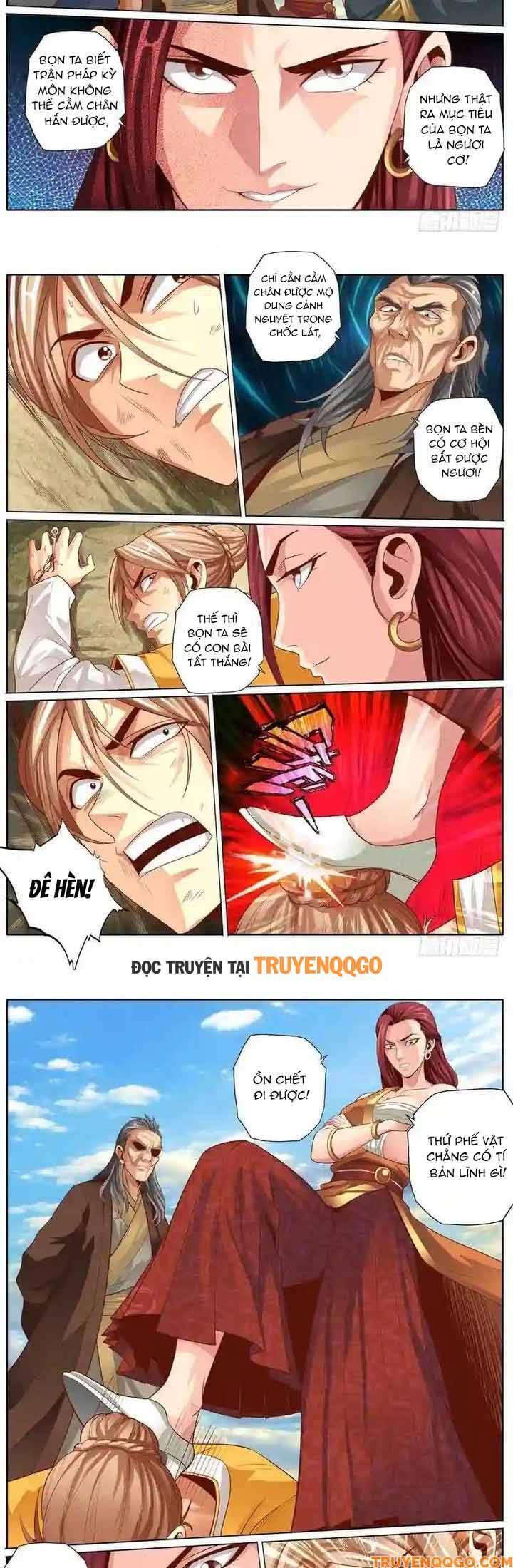 Bồng Lai Tiên Thi Chapter 60 - 3