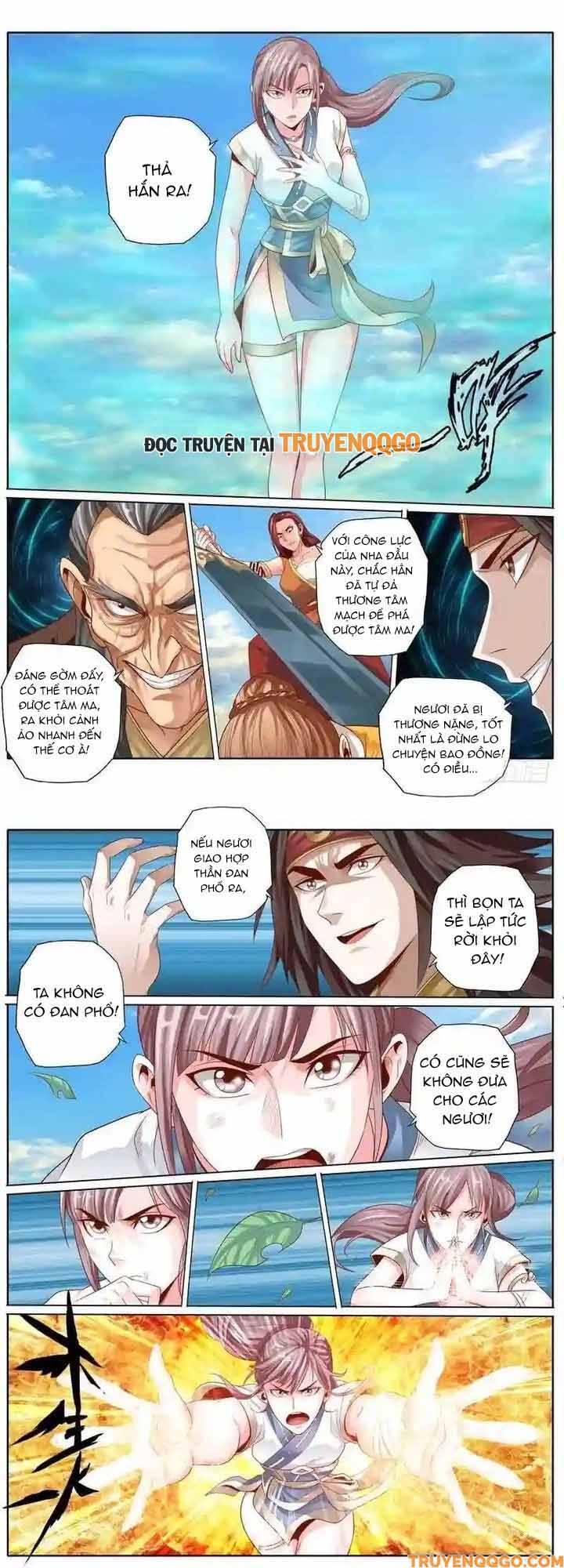 Bồng Lai Tiên Thi Chapter 61 - 2