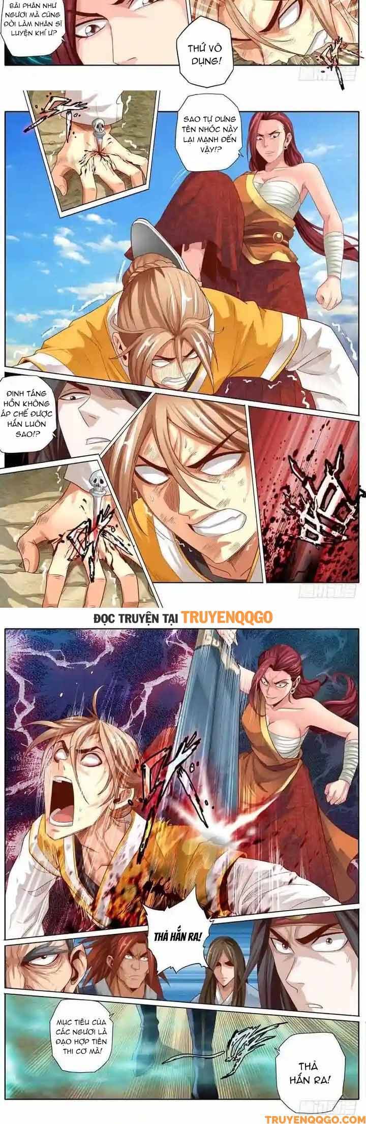 Bồng Lai Tiên Thi Chapter 60 - 4