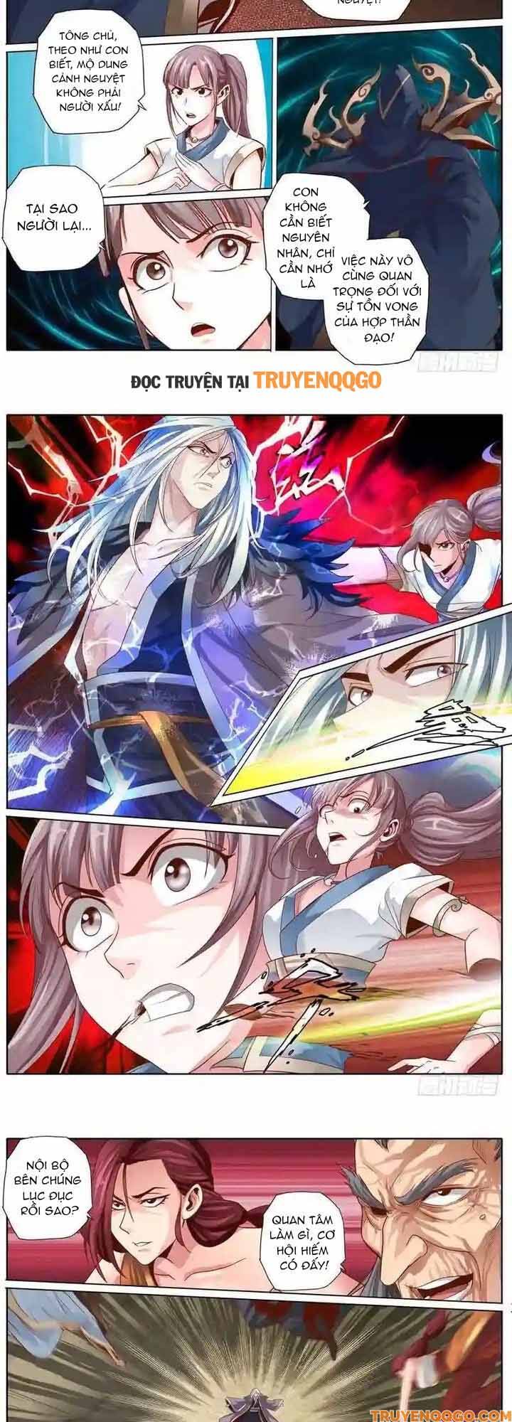 Bồng Lai Tiên Thi Chapter 62 - 3