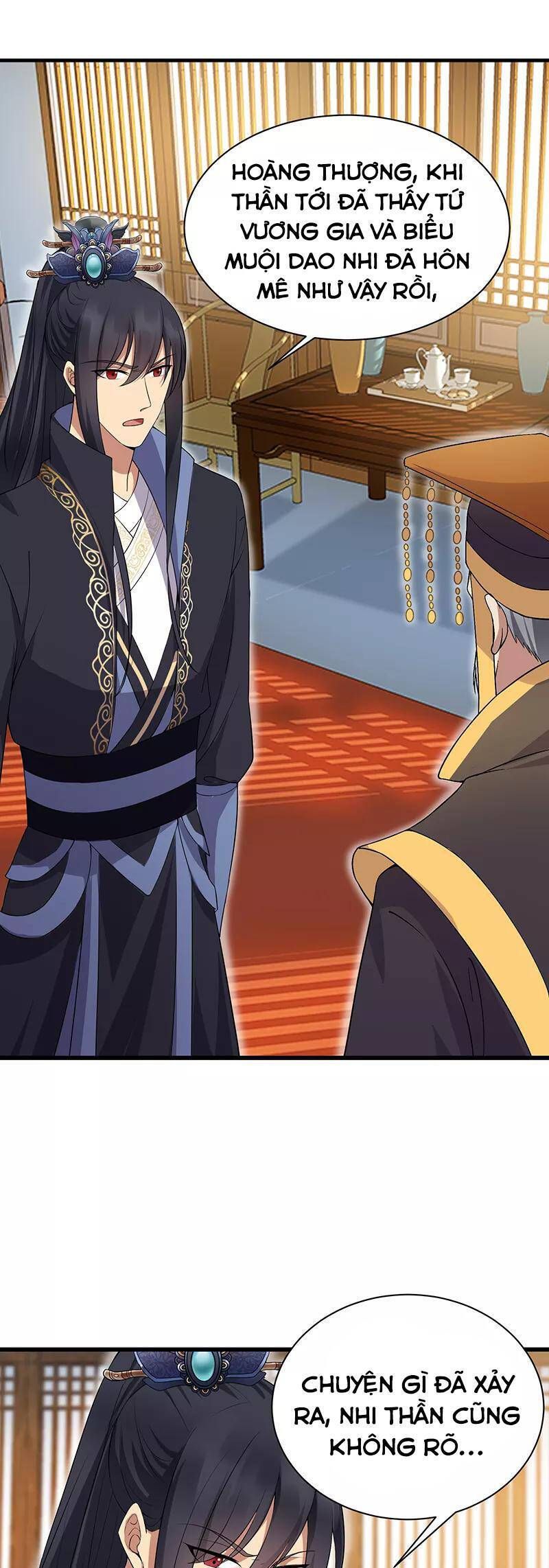 Cuồng Nữ Trọng Sinh - Hoàn Khố Thất Hoàng Phi Chapter 119.5 - 12