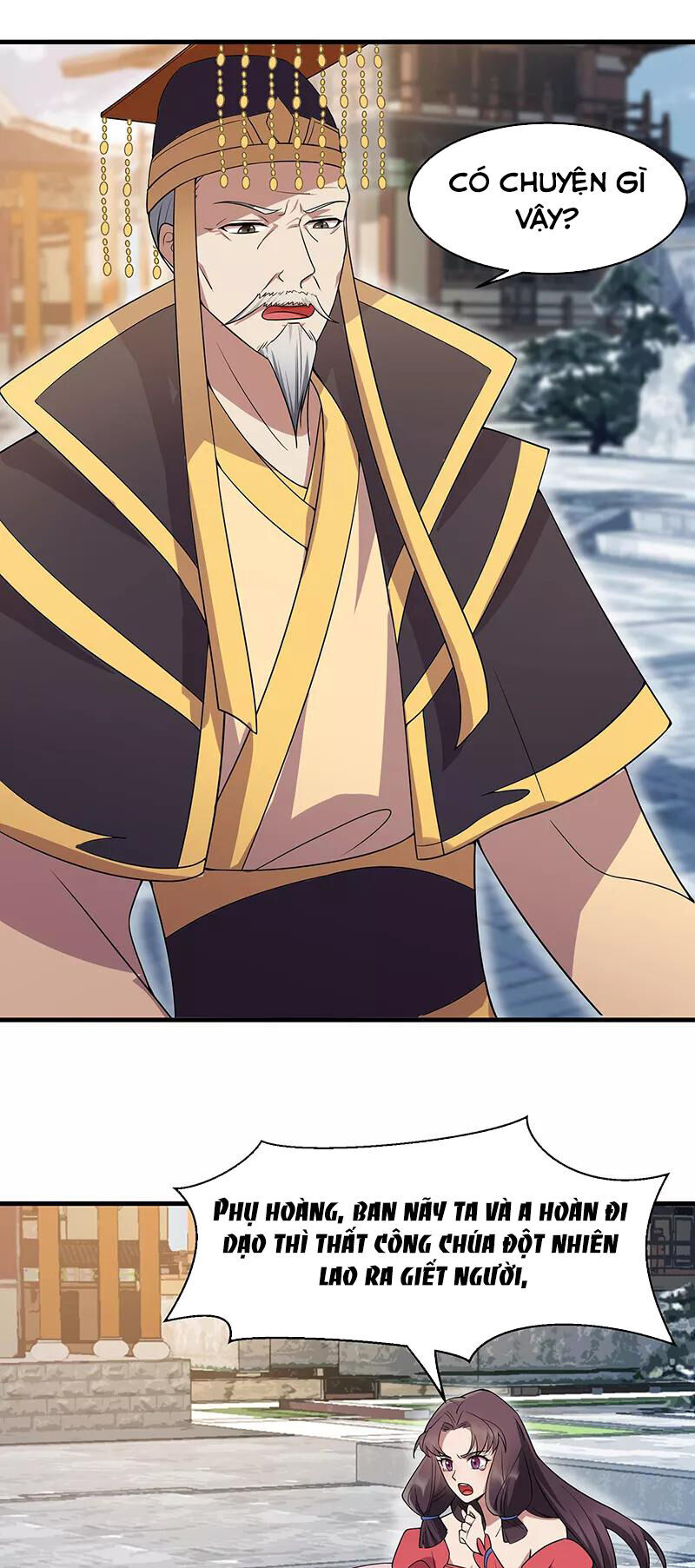 Cuồng Nữ Trọng Sinh - Hoàn Khố Thất Hoàng Phi Chapter 147 - 6