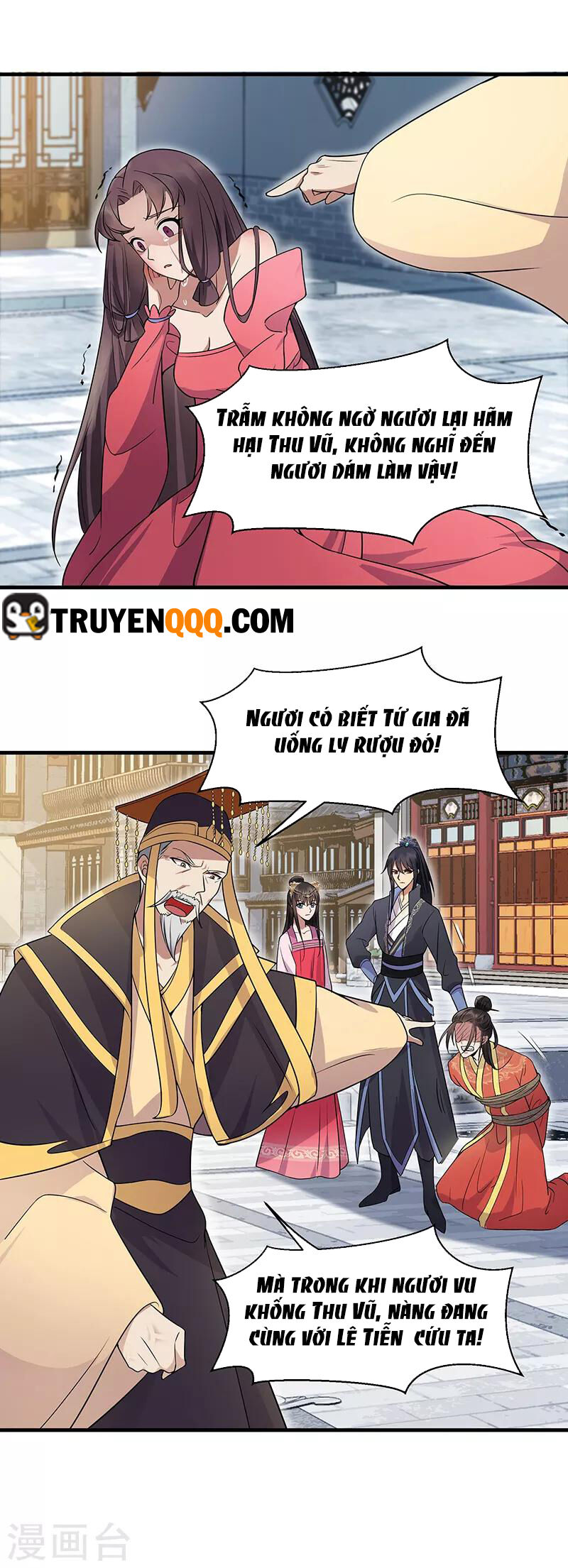 Cuồng Nữ Trọng Sinh - Hoàn Khố Thất Hoàng Phi Chapter 147 - 10