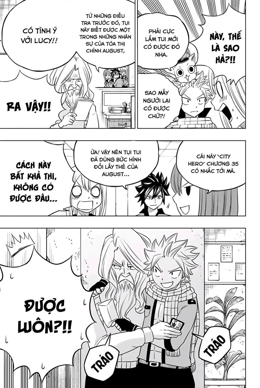 Fairy Tail City Hero Chapter 44 - 9