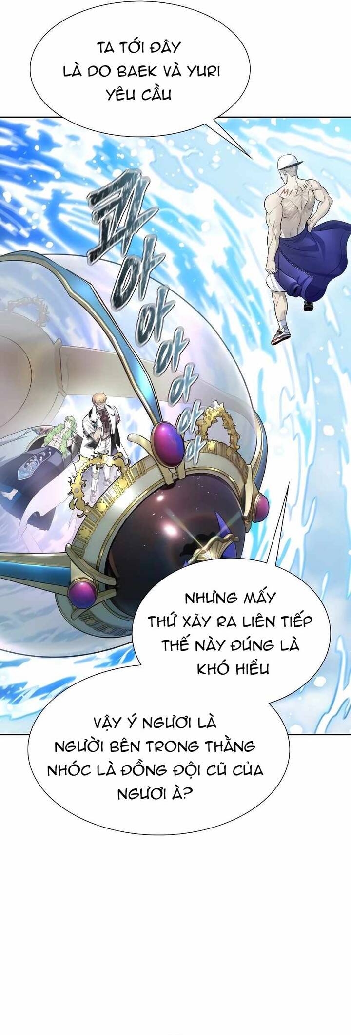 Tòa Tháp Bí Ẩn Chapter 649 - 4