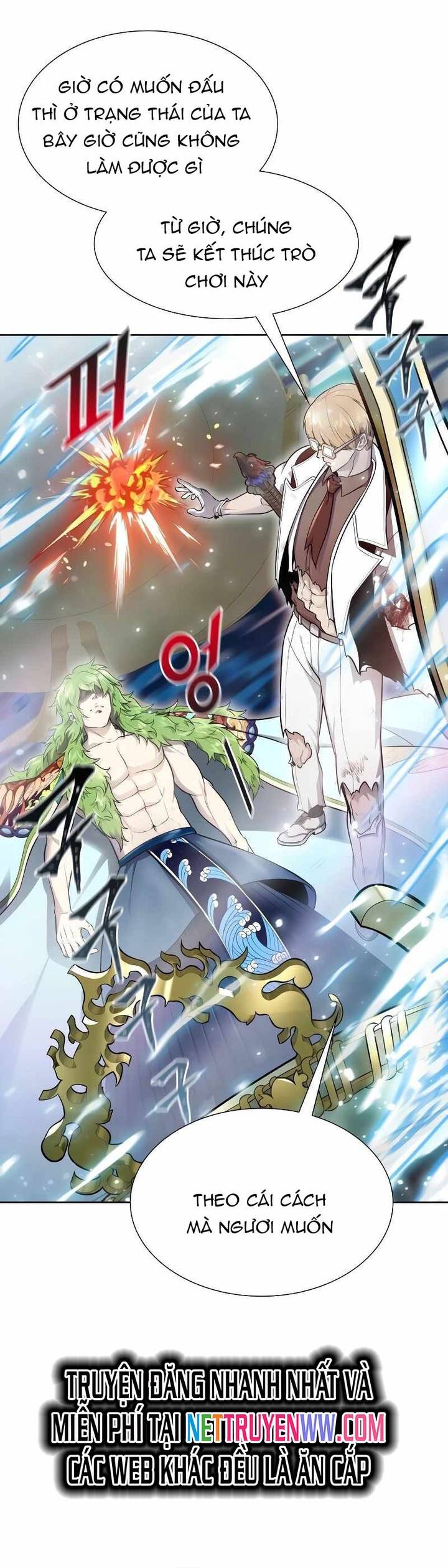 Tòa Tháp Bí Ẩn Chapter 649 - 10
