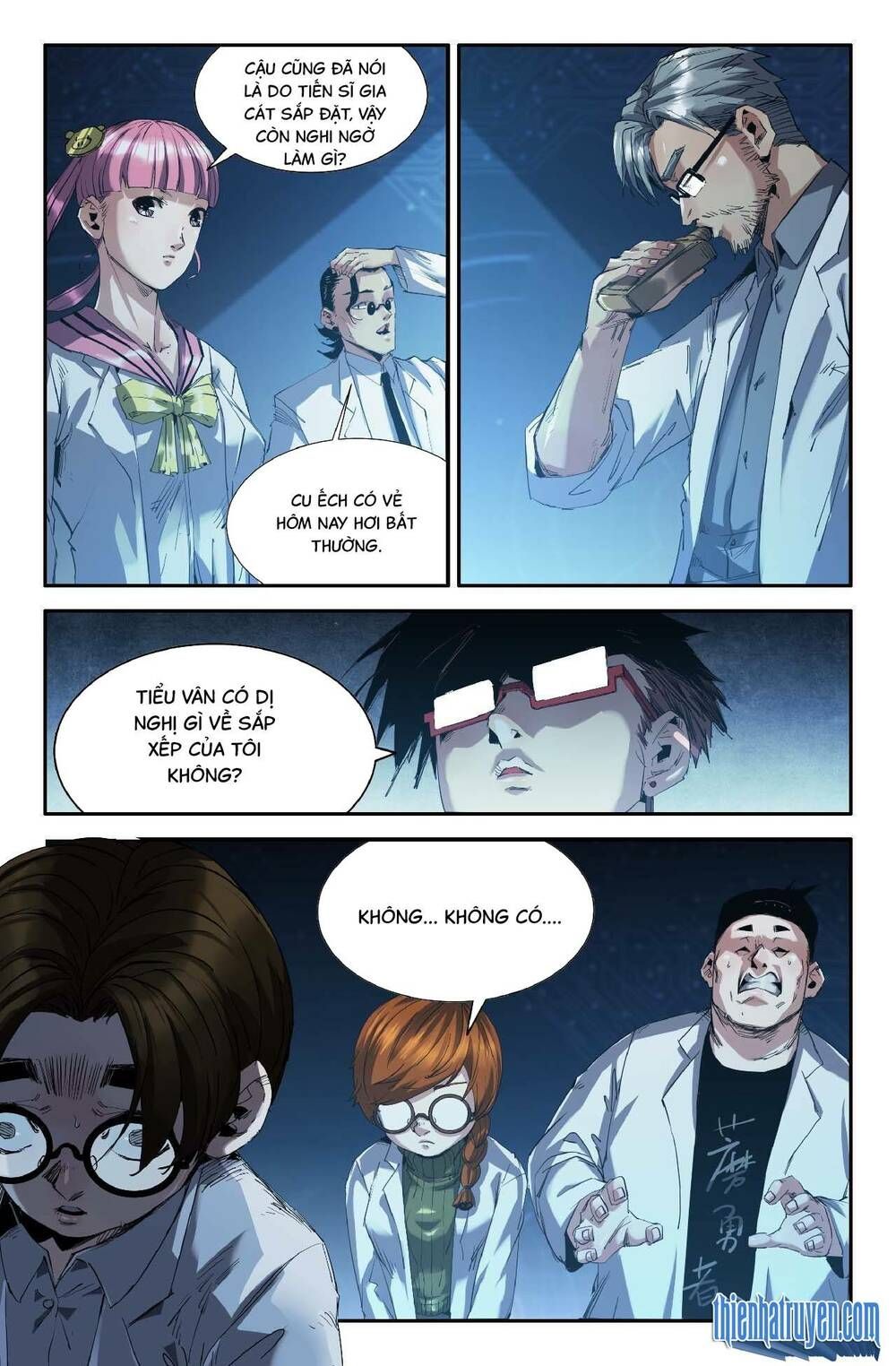 Mạnh Nhất Lịch Sử Chapter 215.5 - 8