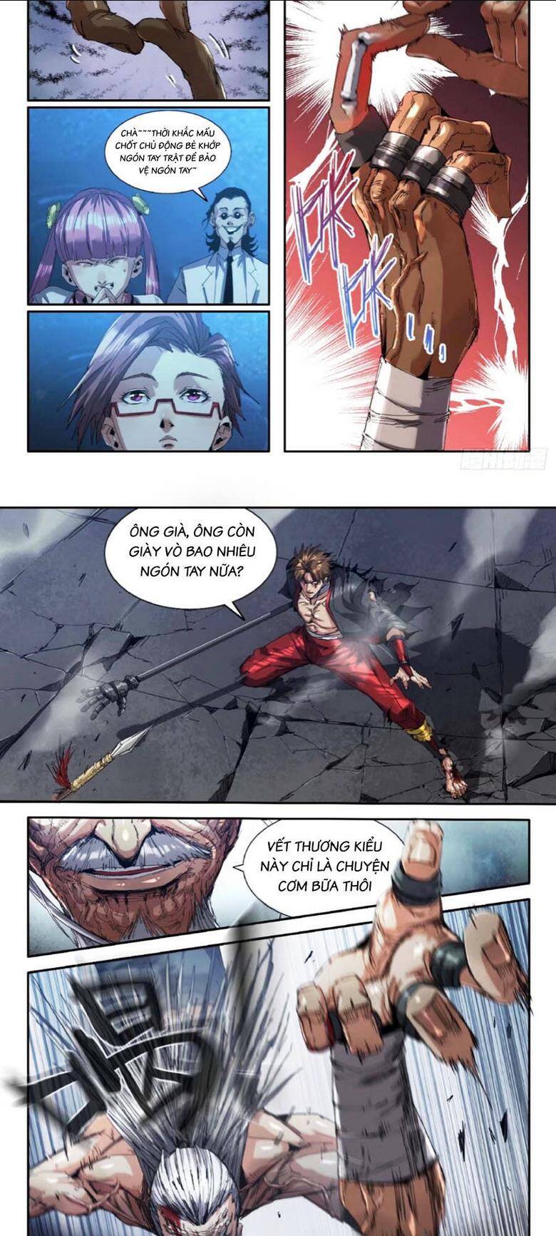 Mạnh Nhất Lịch Sử Chapter 235 - 3