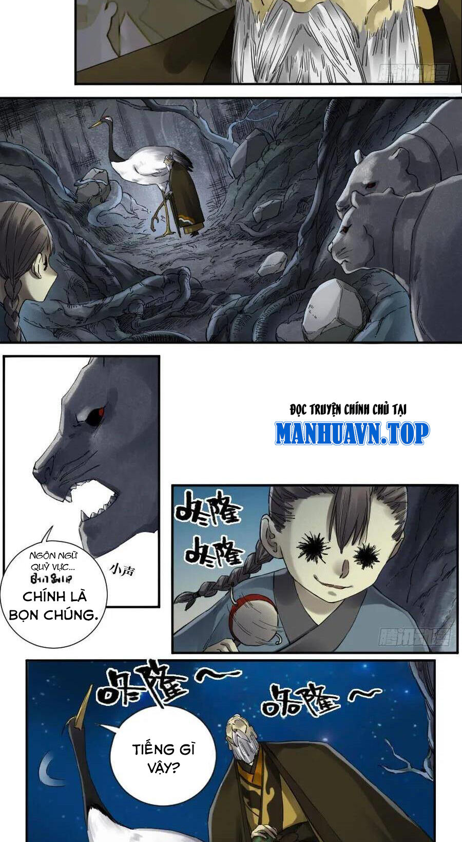 Truyền Võ Chapter 150 - 10