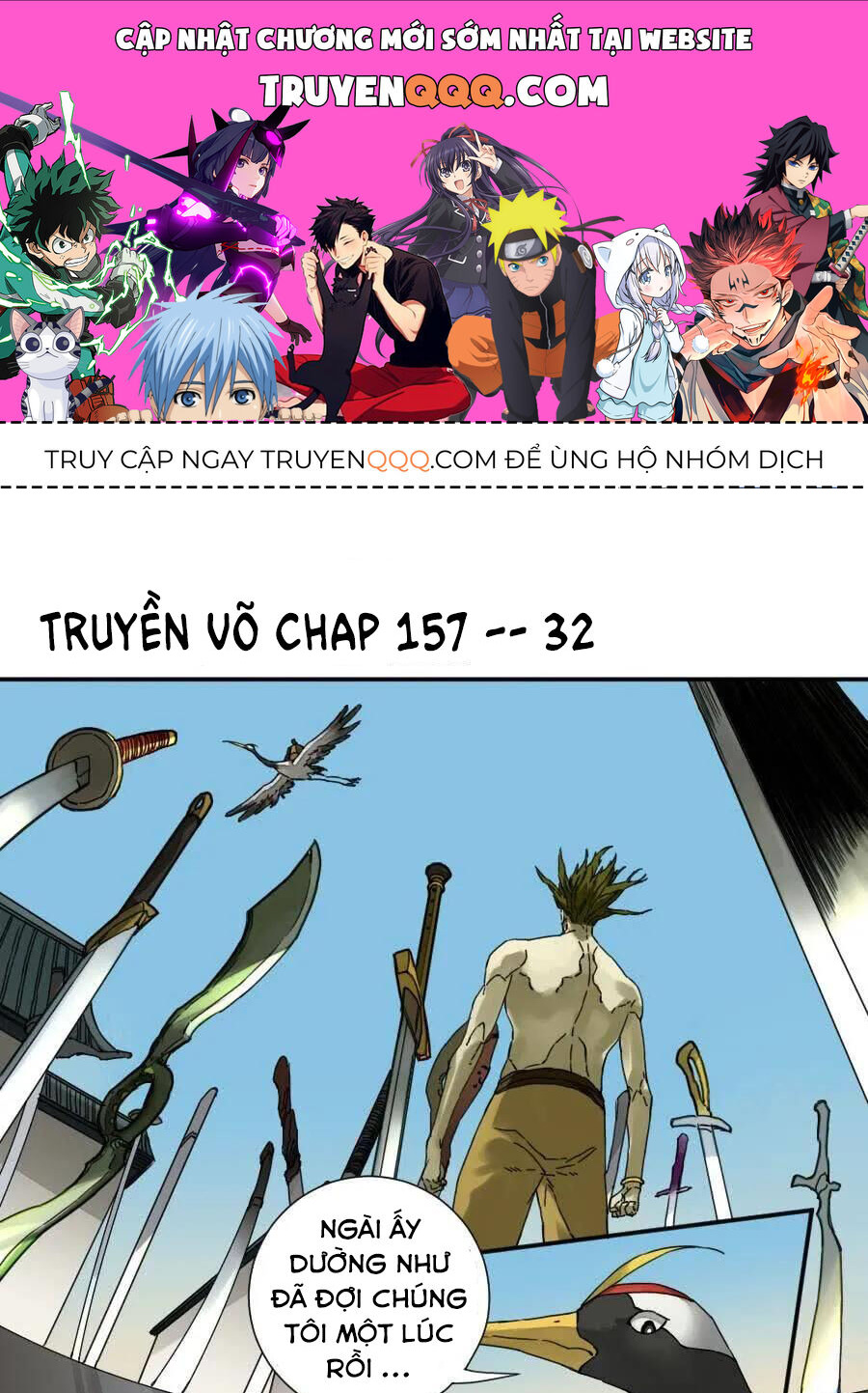 Truyền Võ Chapter 157 - 1