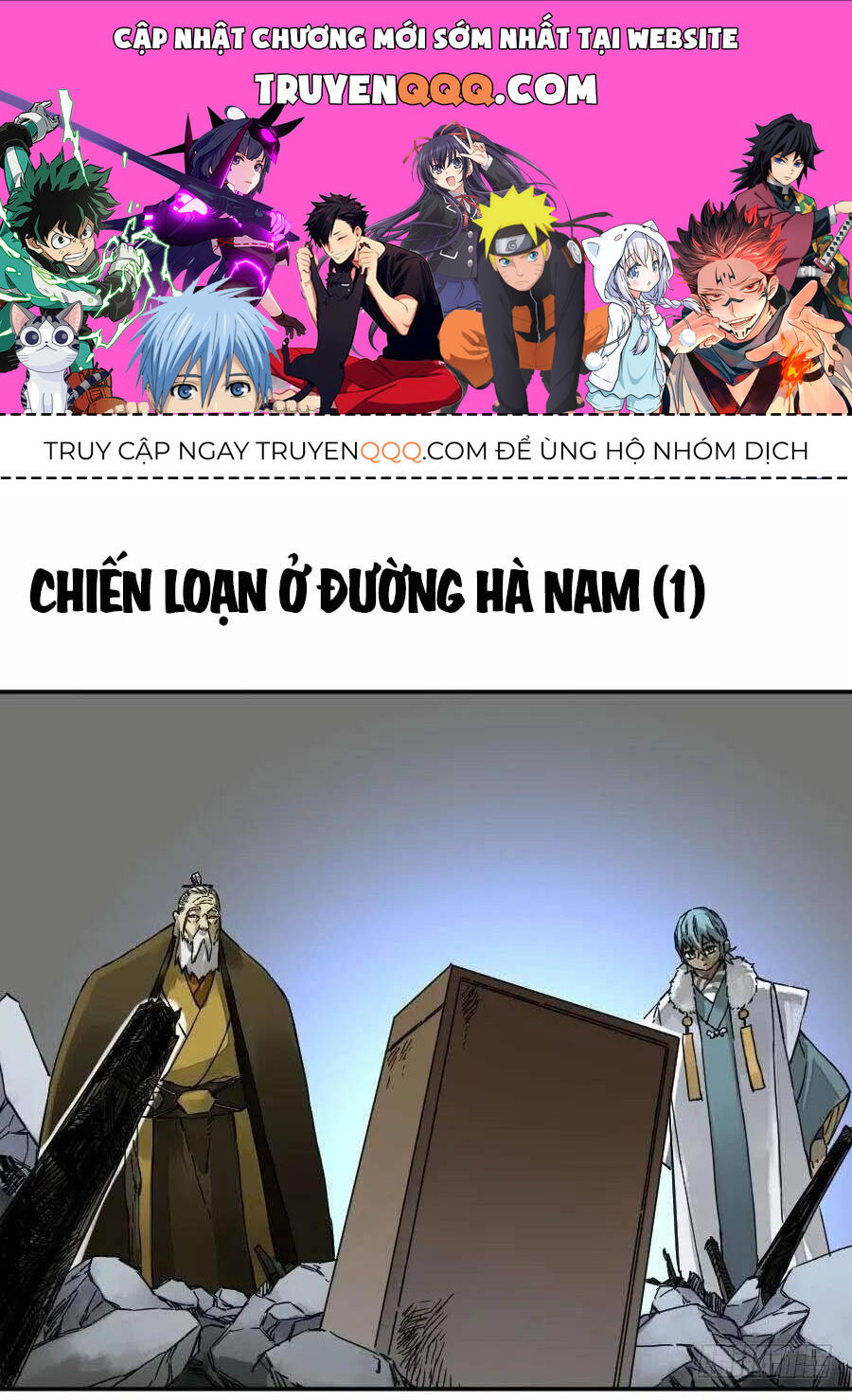 Truyền Võ Chapter 172 - 1