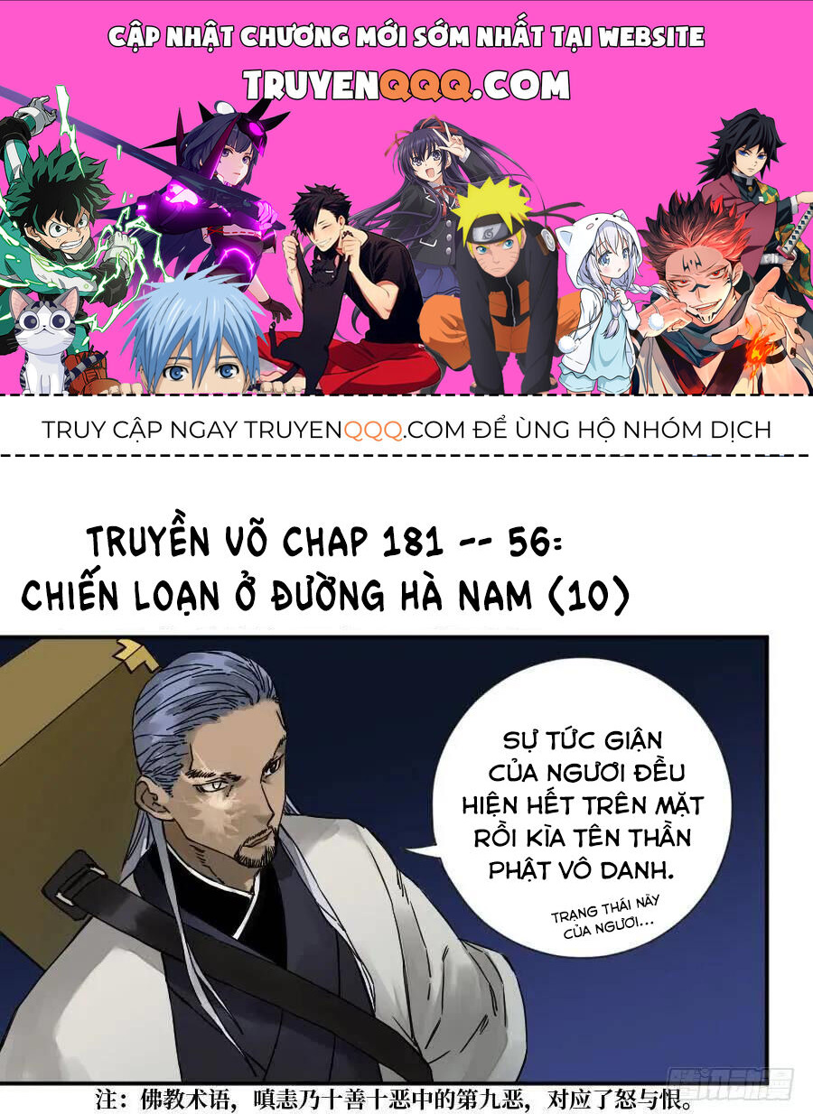 Truyền Võ Chapter 181 - 1