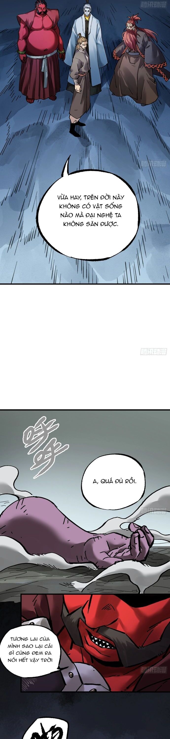 Truyền Võ Chapter 489 - 11