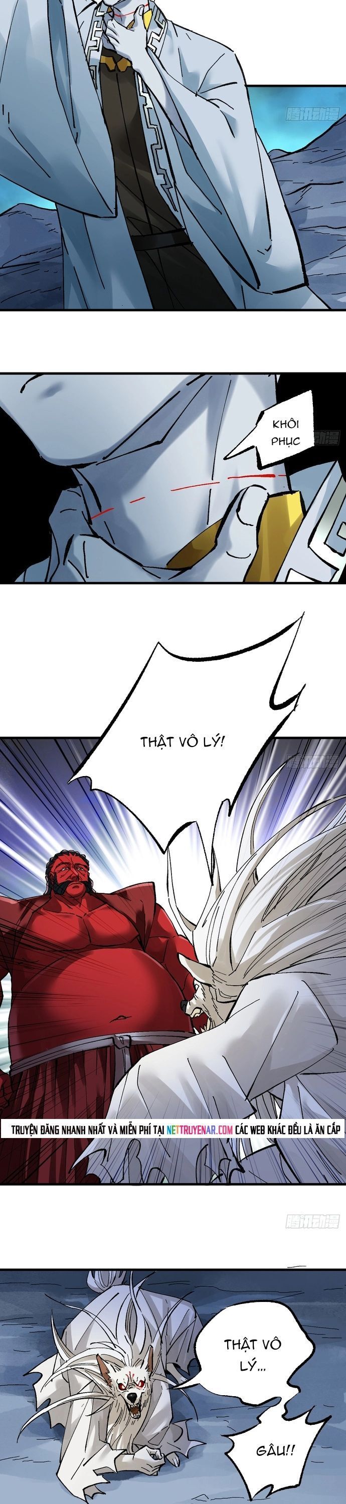 Truyền Võ Chapter 489 - 3