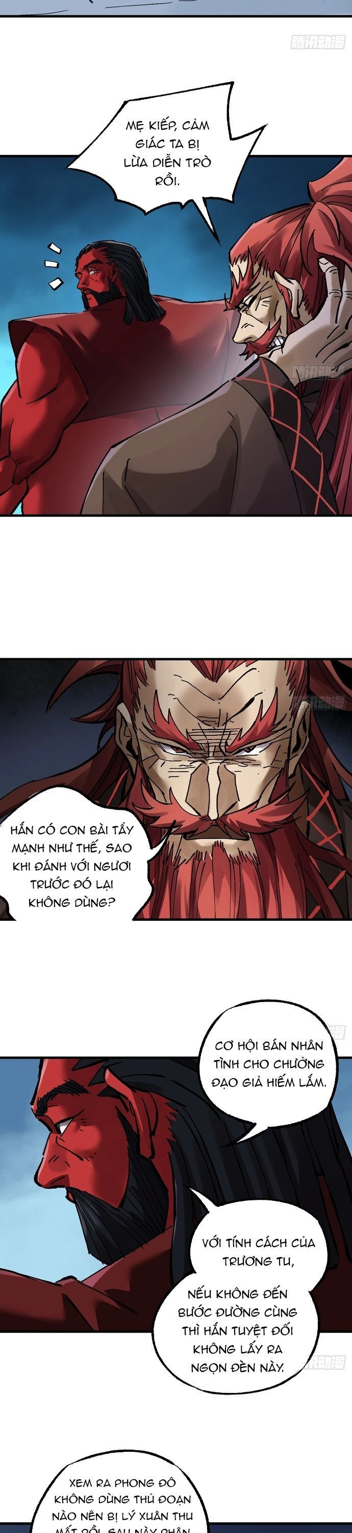 Truyền Võ Chapter 489 - 4