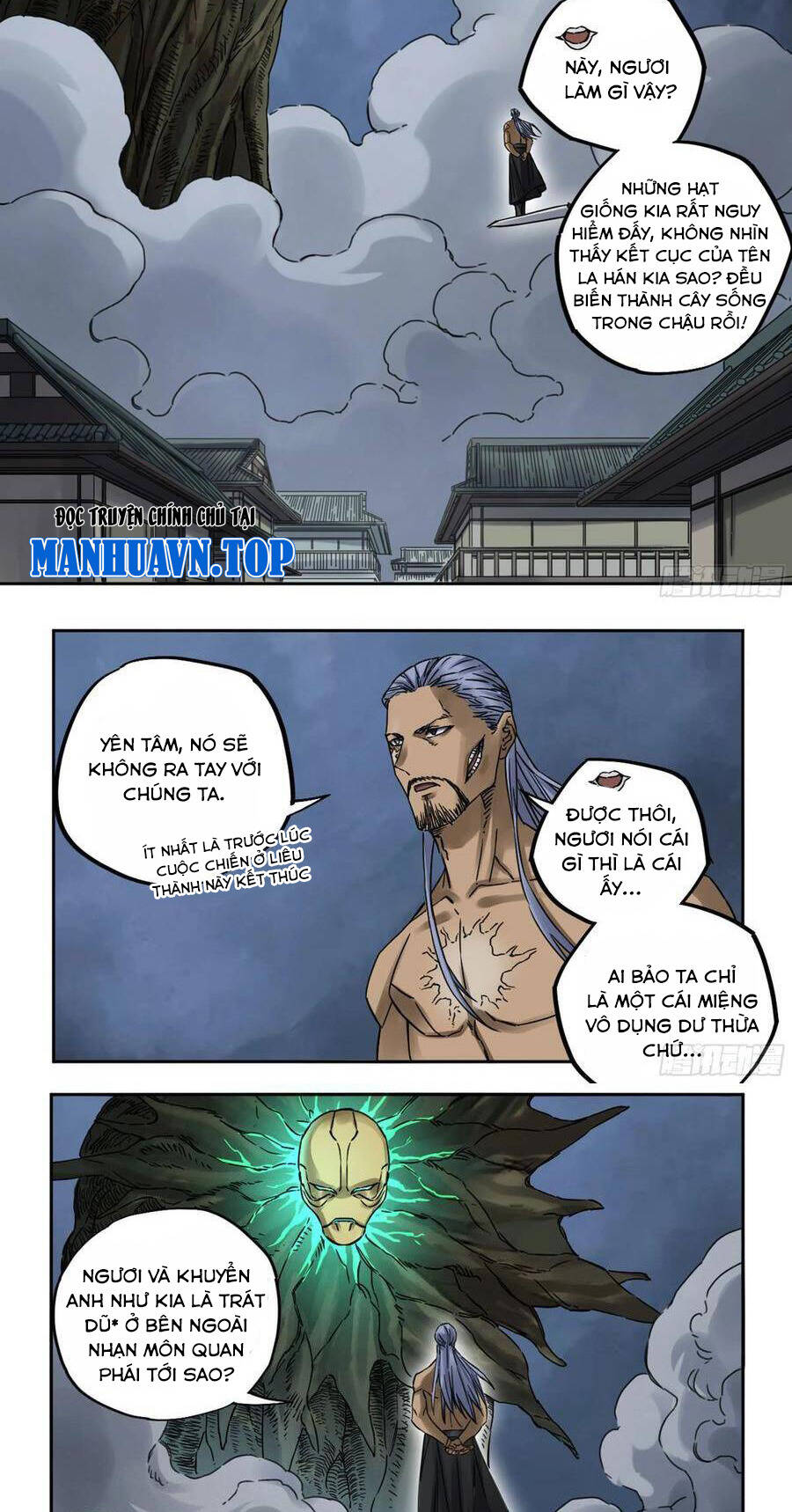 Truyền Võ Chapter 207 - 15