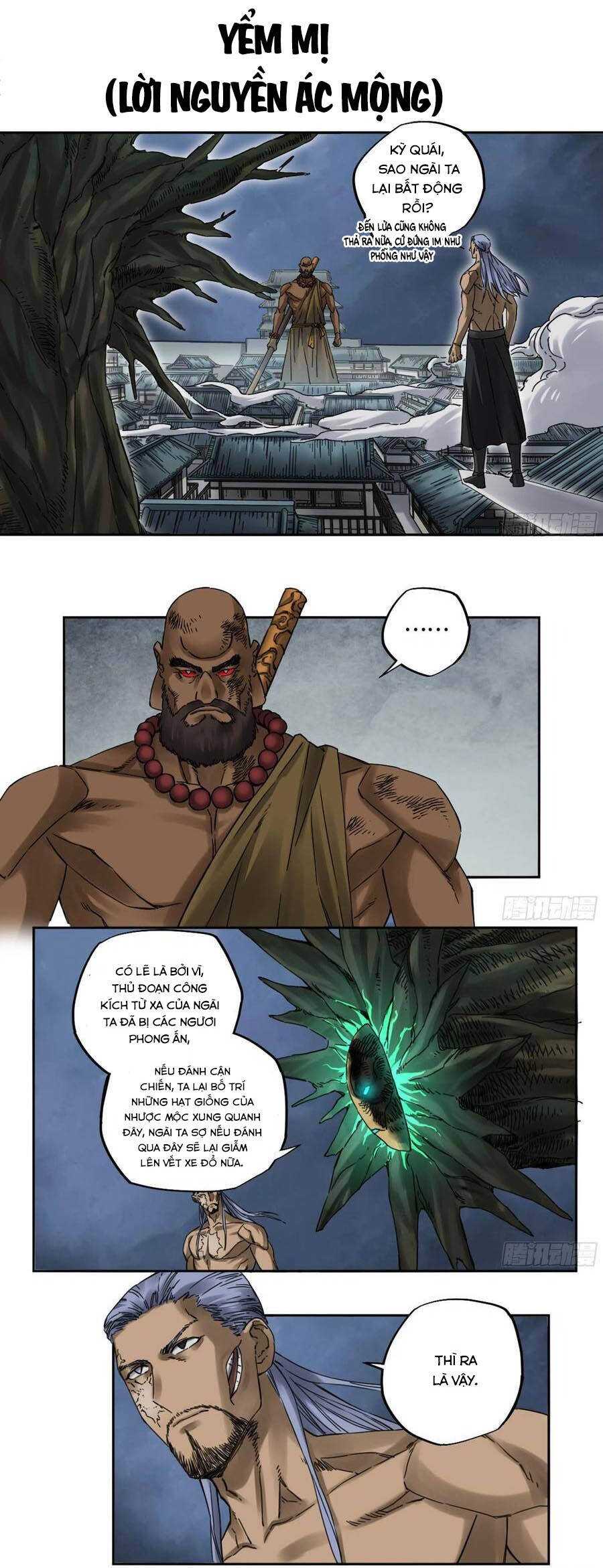 Truyền Võ Chapter 210 - 1