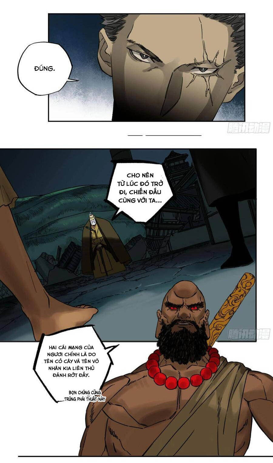 Truyền Võ Chapter 210 - 20