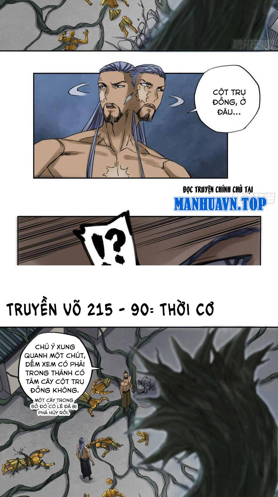 Truyền Võ Chapter 215 - 1