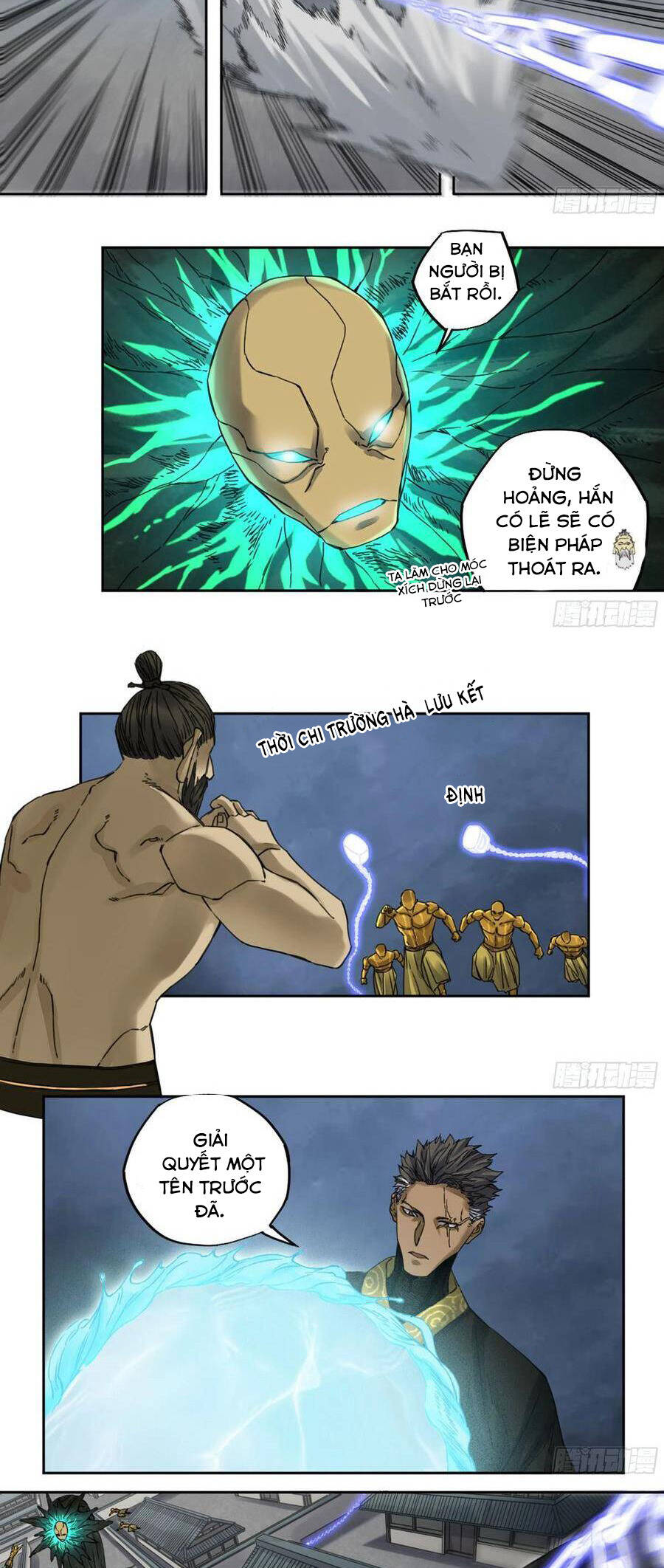 Truyền Võ Chapter 215 - 14