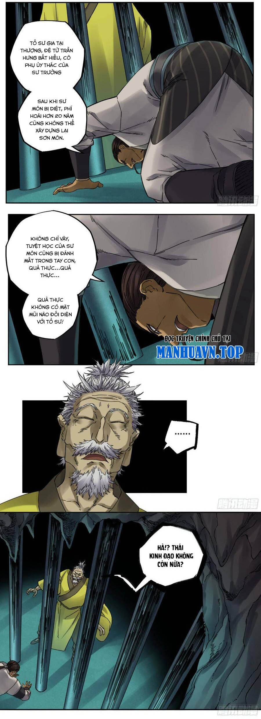Truyền Võ Chapter 217 - 3