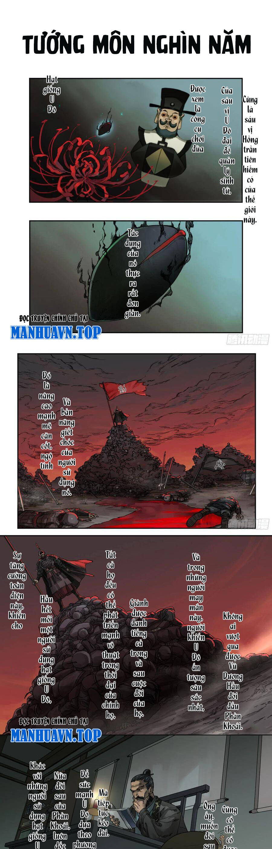 Truyền Võ Chapter 225 - 1