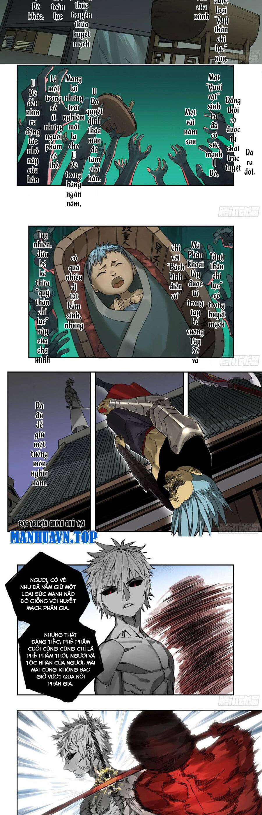 Truyền Võ Chapter 225 - 2