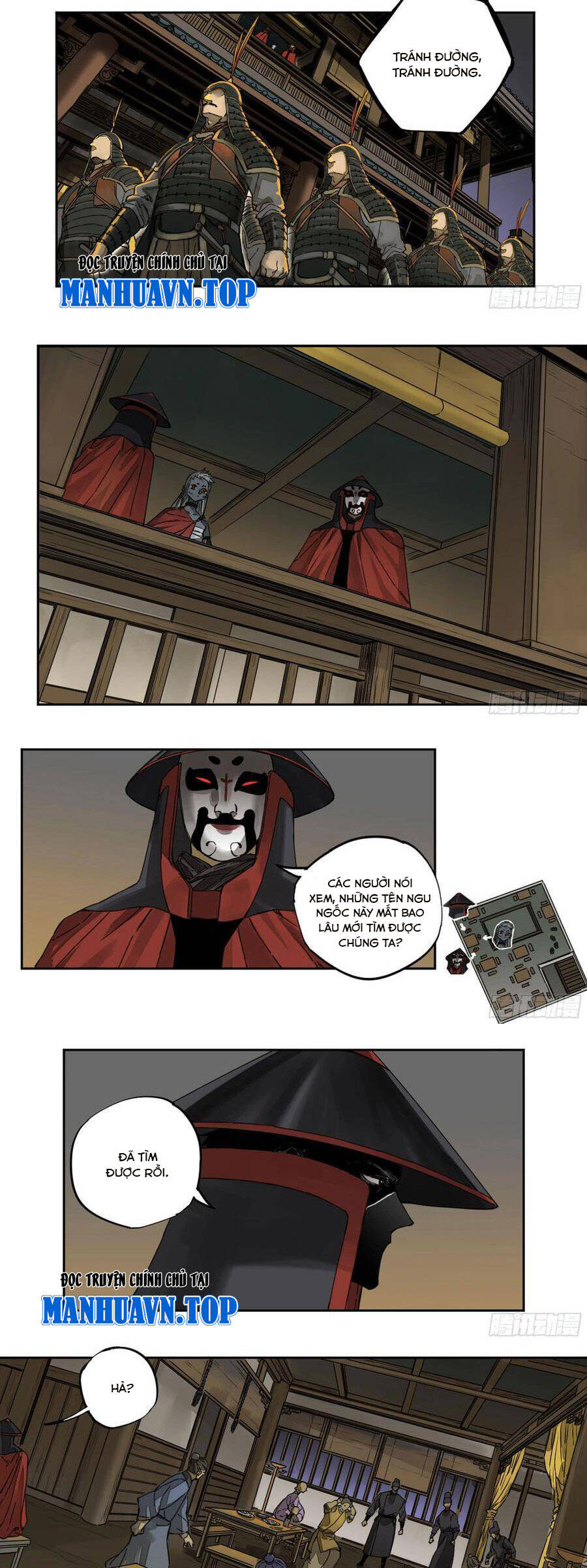 Truyền Võ Chapter 227 - 3