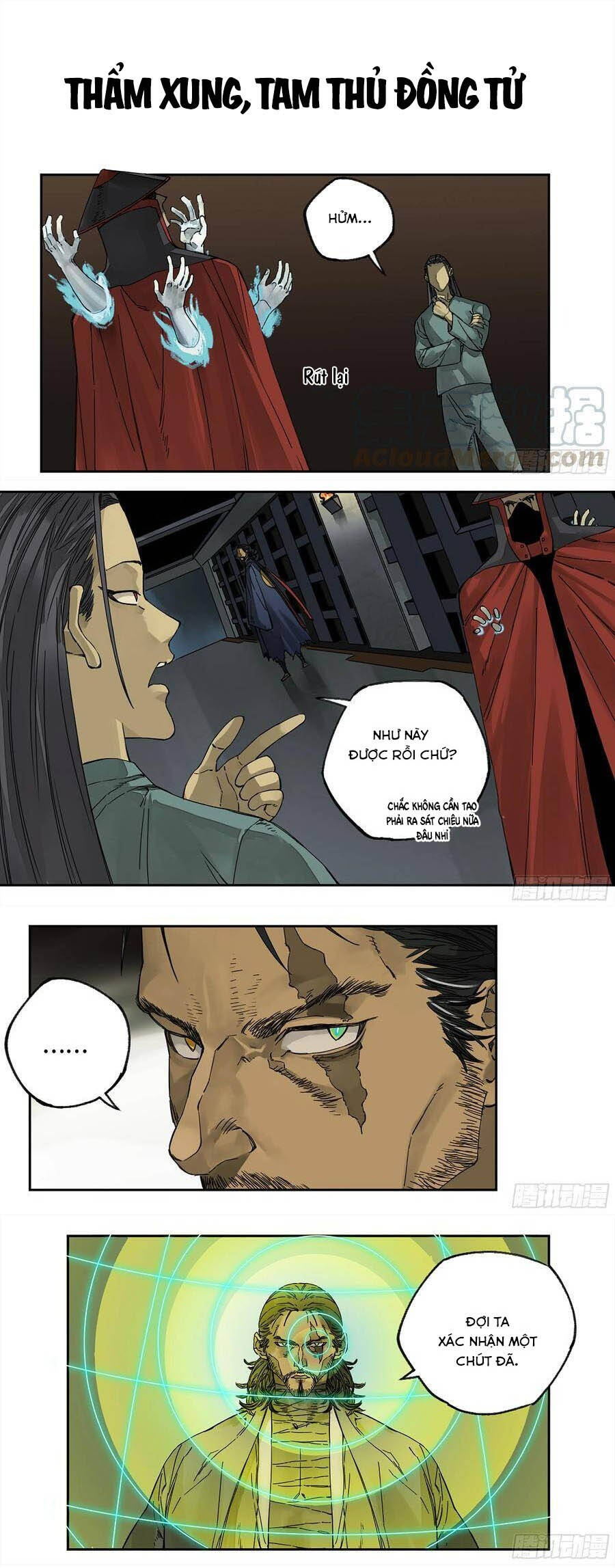 Truyền Võ Chapter 231 - 1