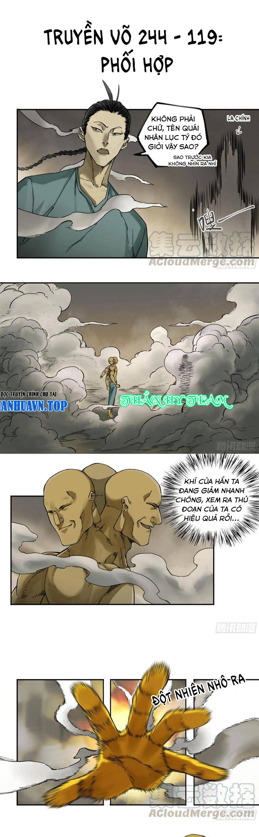 Truyền Võ Chapter 244 - 1