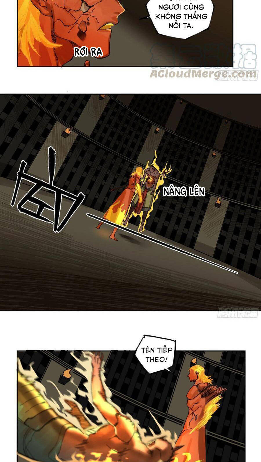 Truyền Võ Chapter 244 - 12