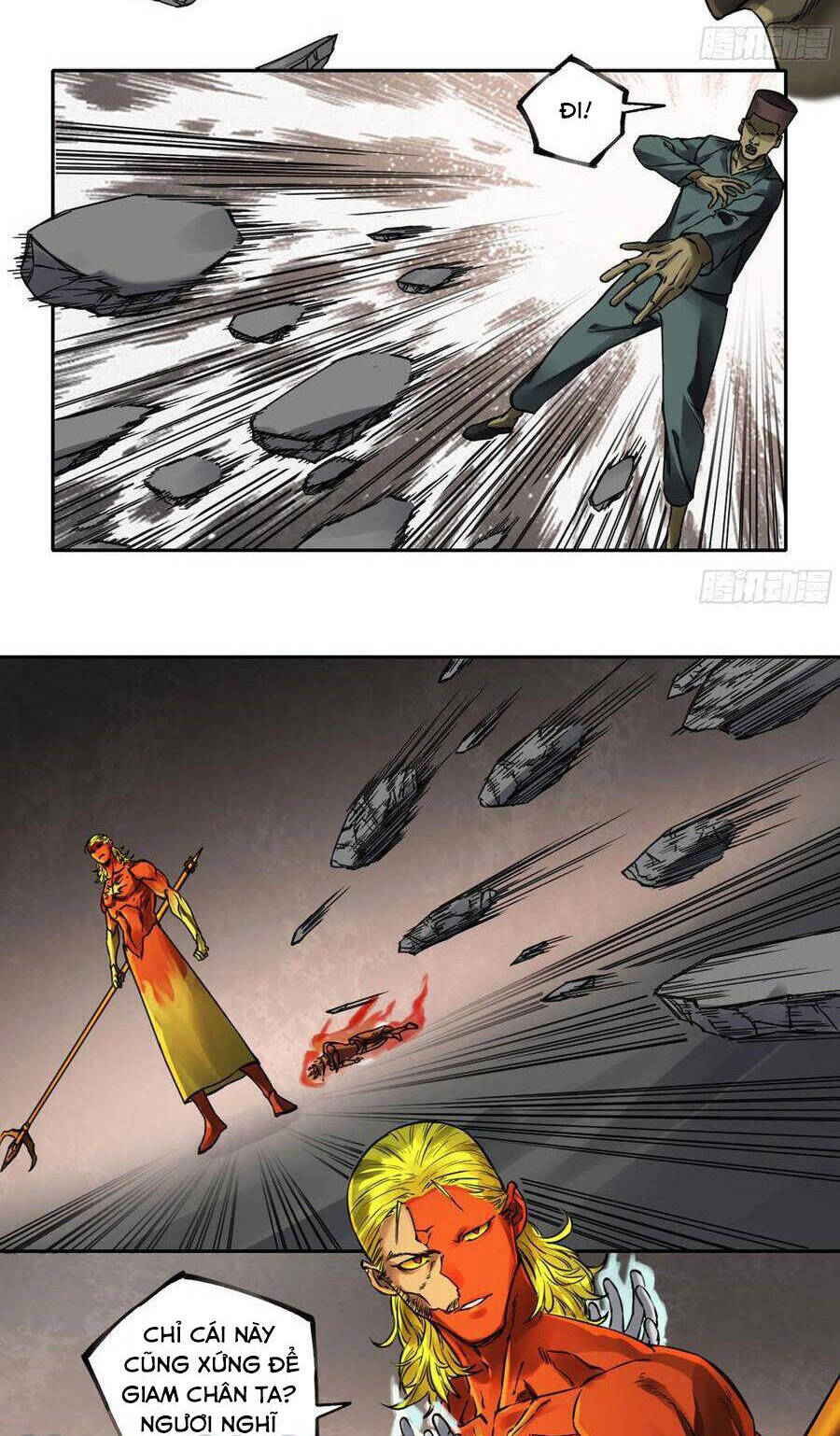 Truyền Võ Chapter 244 - 15