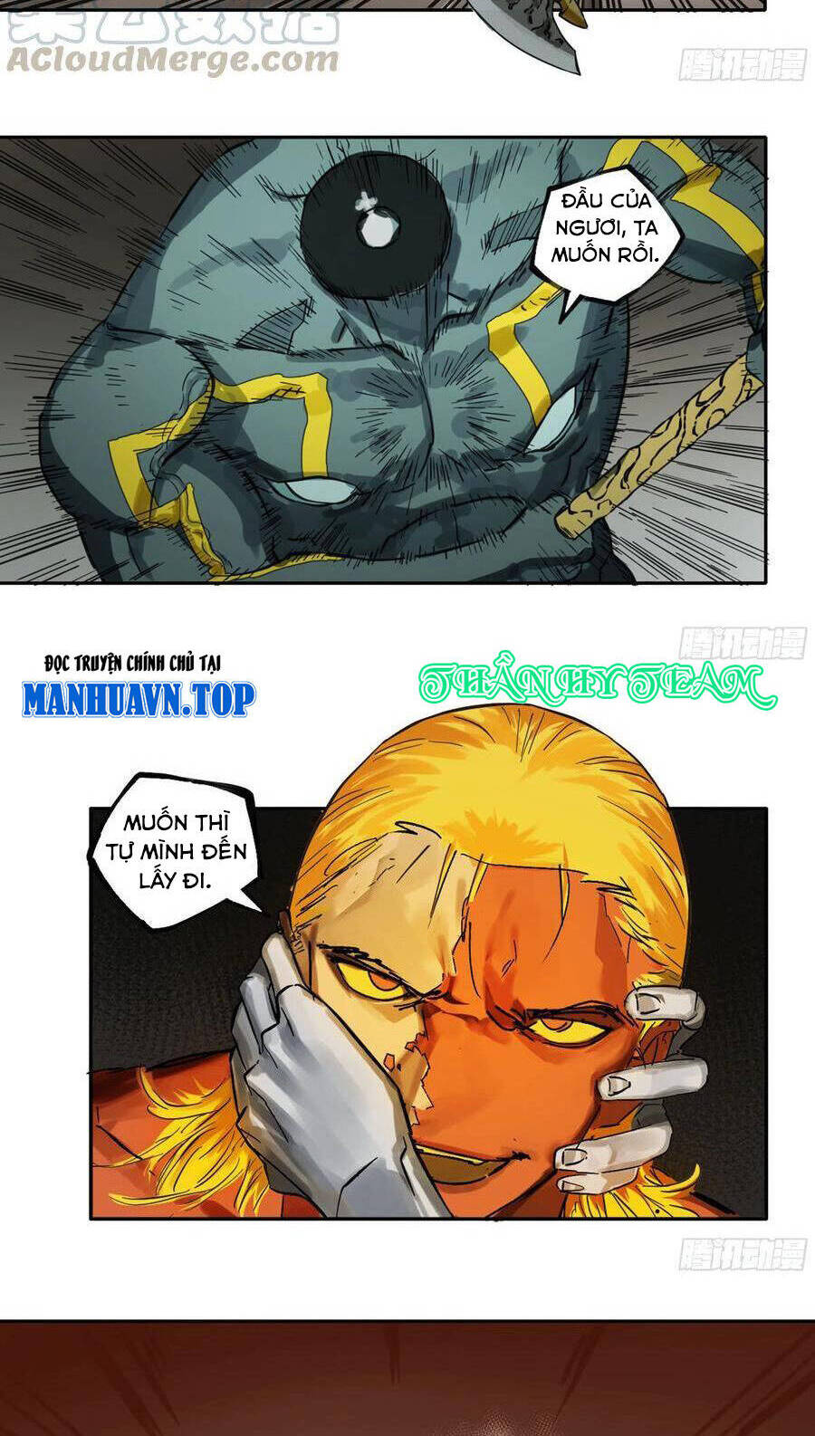 Truyền Võ Chapter 244 - 18