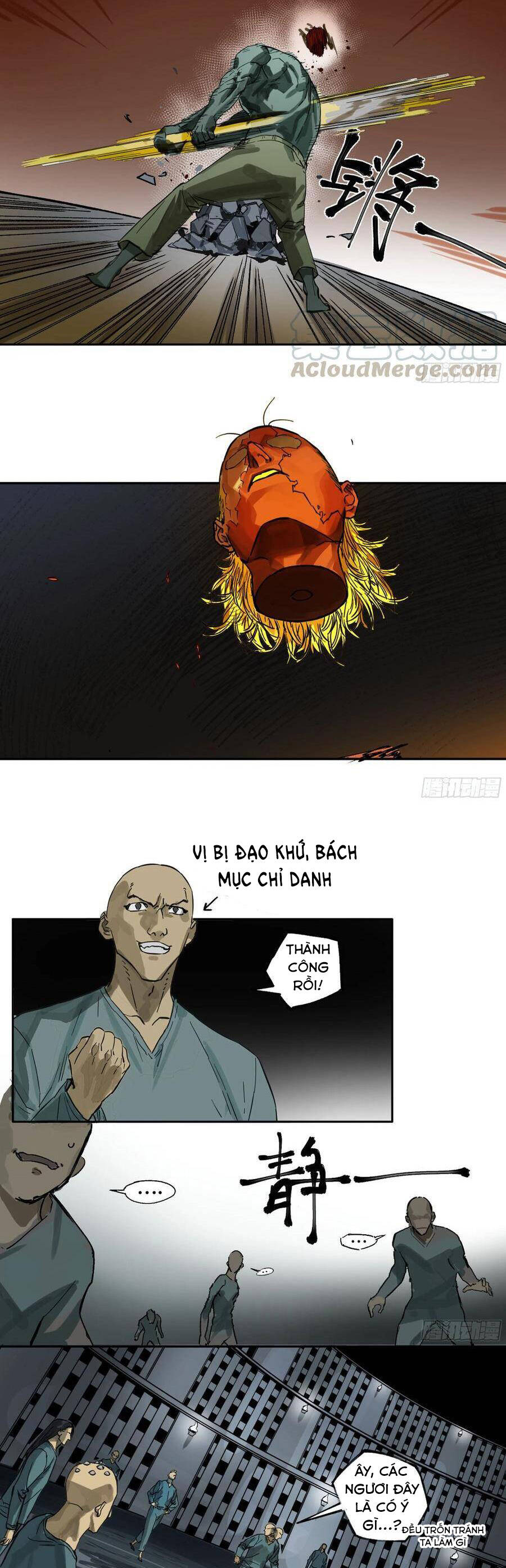 Truyền Võ Chapter 244 - 19